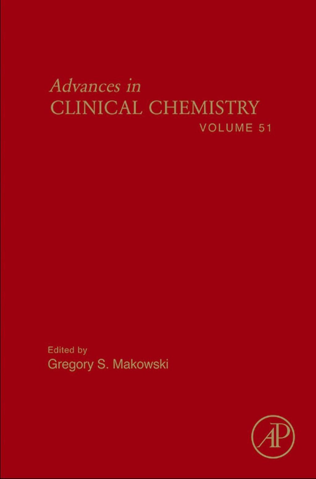 Advances in Clinical Chemistry – PDF/EPUB Version Downloadable Advances in Clinical Chemistry – PDF/EPUB Version Downloadable - Image 1