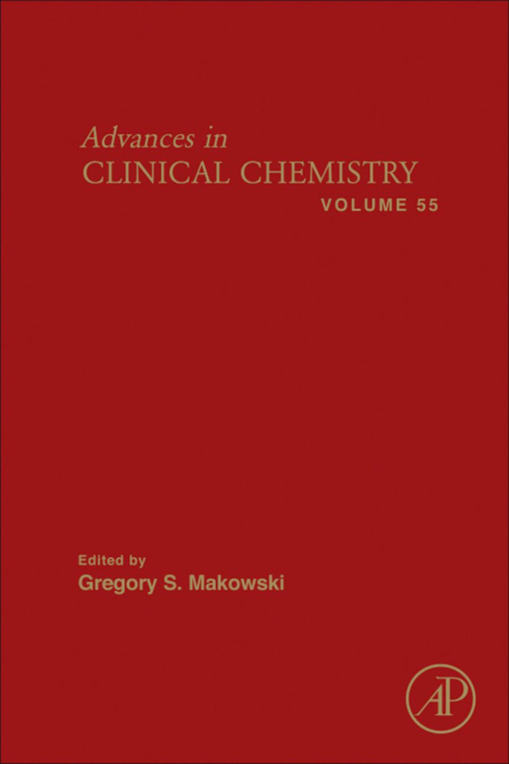 Advances in Clinical Chemistry â€“ PDF/EPUB Version Downloadable