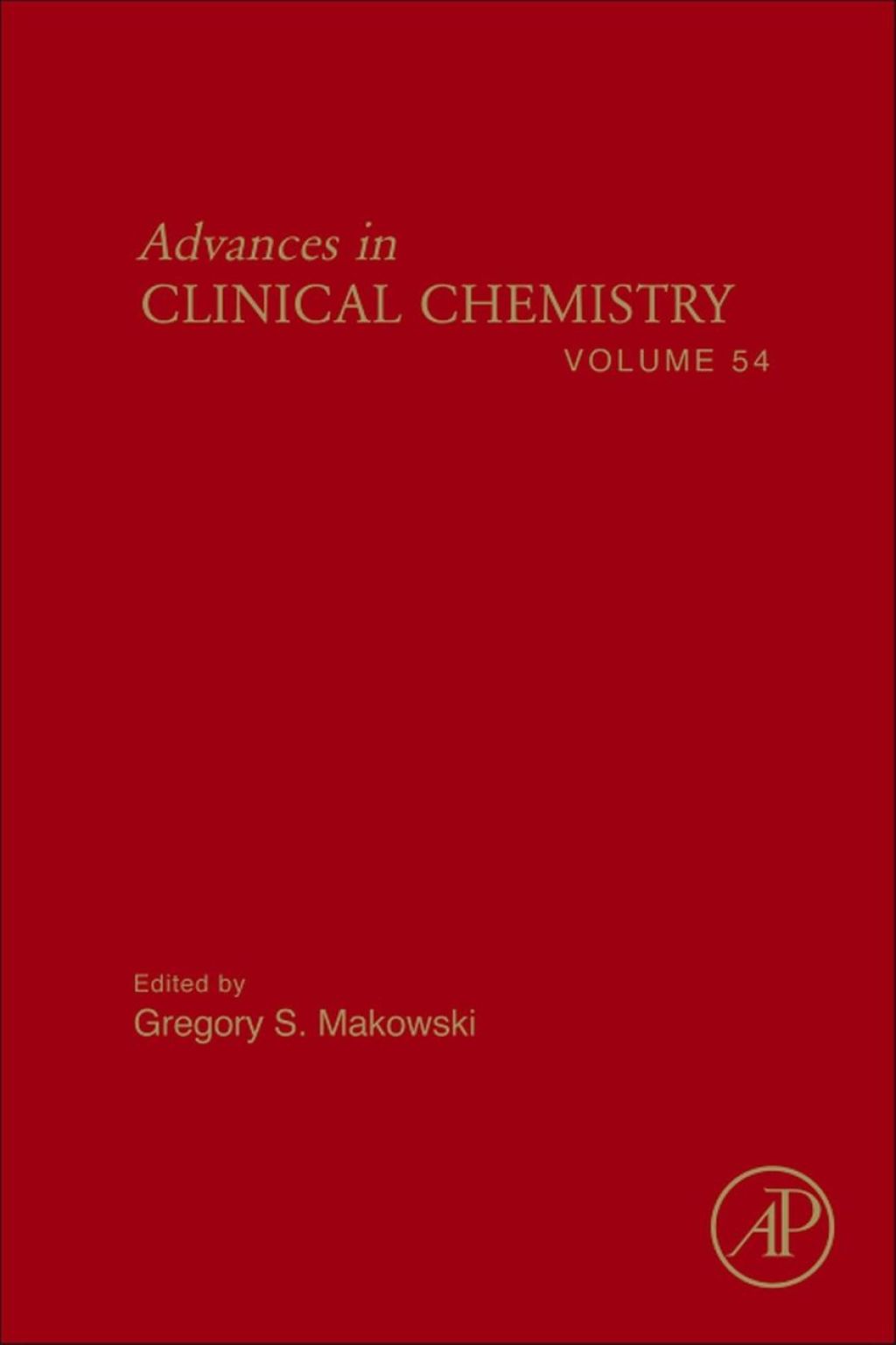 Advances in Clinical Chemistry – PDF/EPUB Version Downloadable Advances in Clinical Chemistry – PDF/EPUB Version Downloadable - Image 1