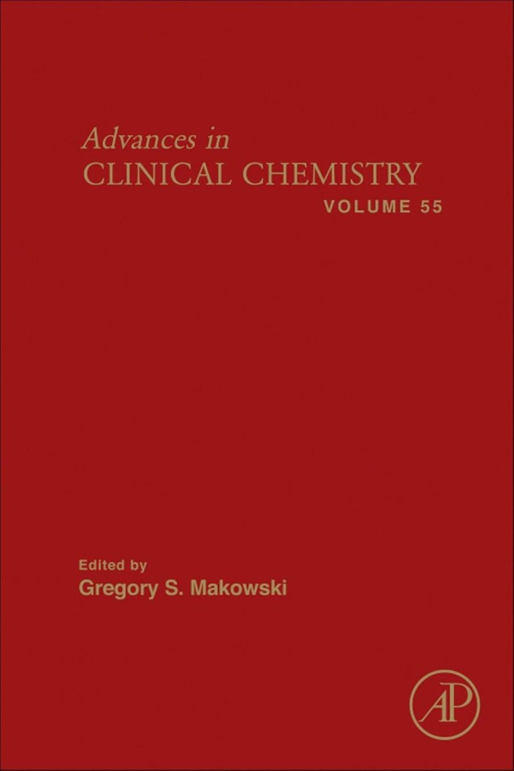 Advances in Clinical Chemistry â€“ PDF/EPUB Version Downloadable