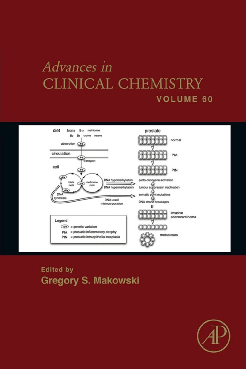 Advances in Clinical Chemistry 1st Edition â€“ PDF/EPUB Version Downloadable
