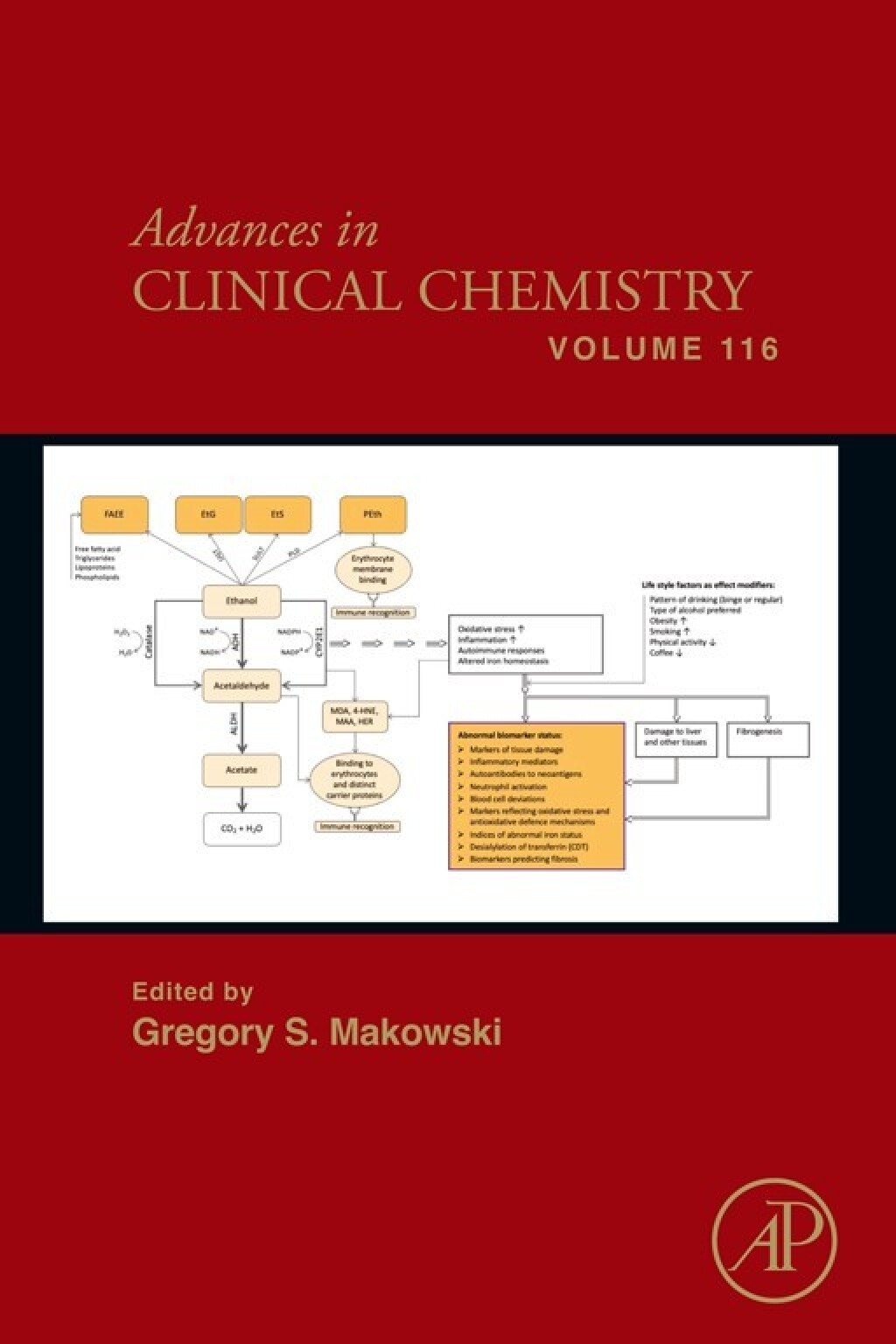 Advances in Clinical Chemistry 1st Edition â€“ PDF/EPUB Version Downloadable