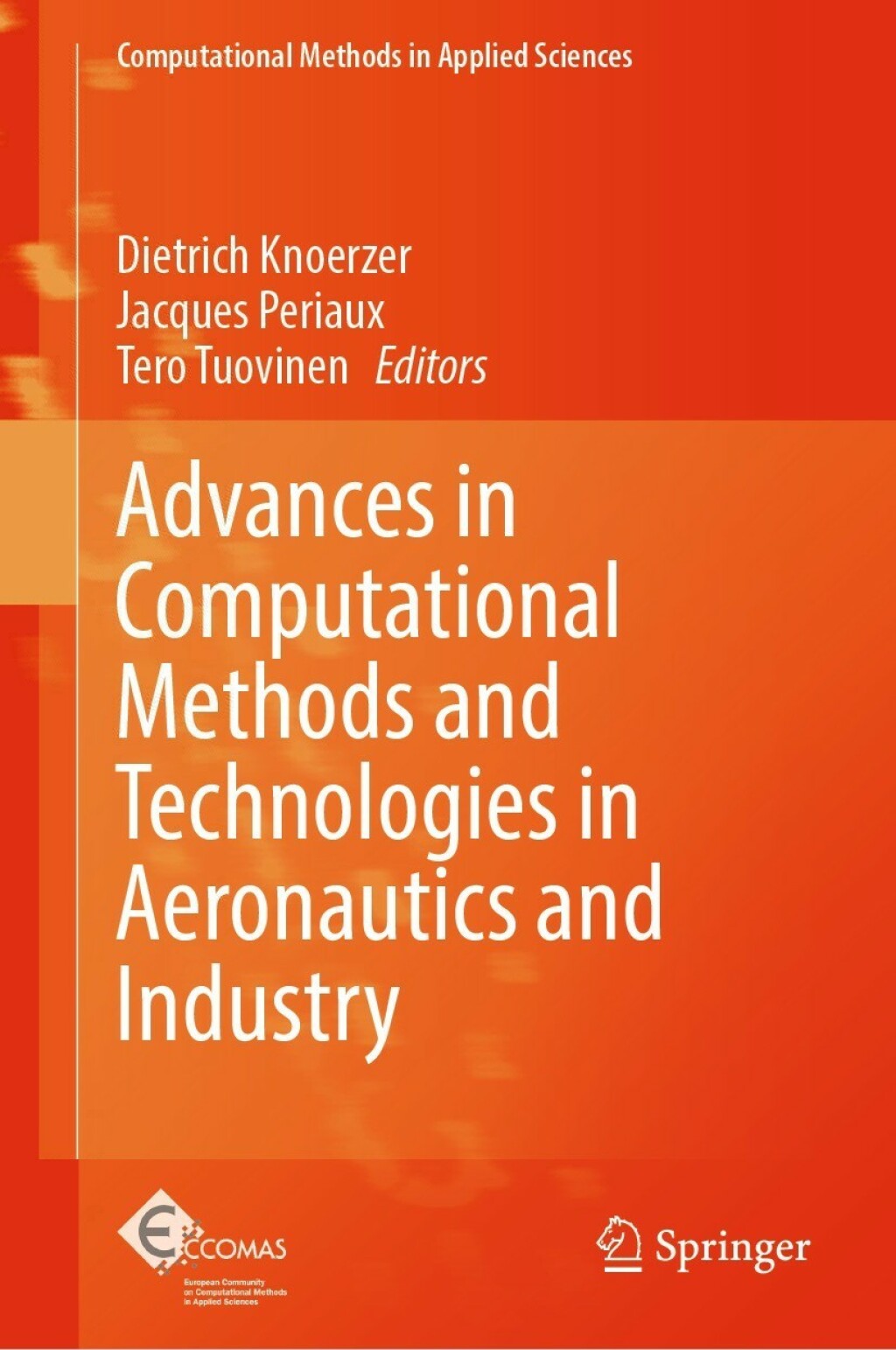 Advances in Computational Methods and Technologies in Aeronautics and ...