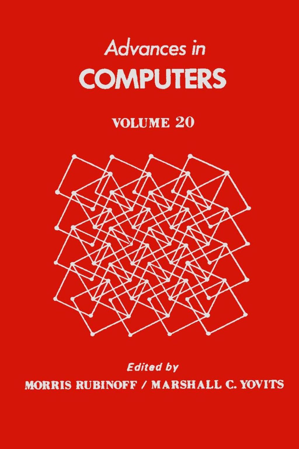 ADVANCES IN COMPUTERS VOL 20  â€“ PDF/EPUB Version Downloadable