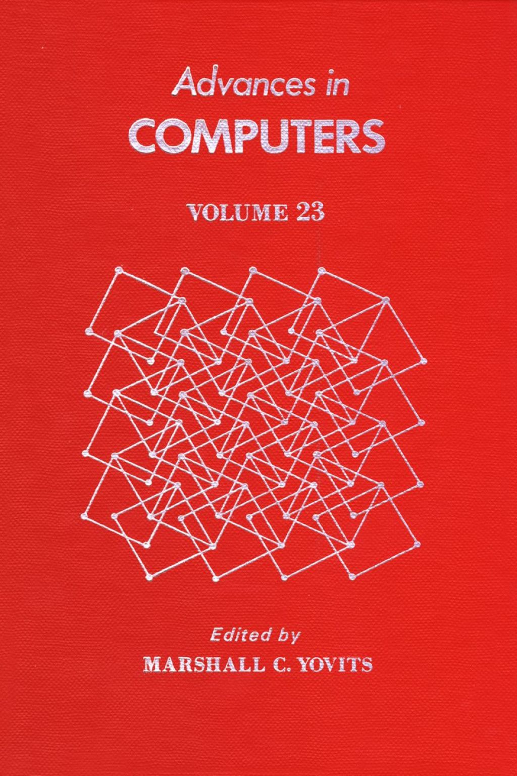 ADVANCES IN COMPUTERS VOL 23  â€“ PDF/EPUB Version Downloadable