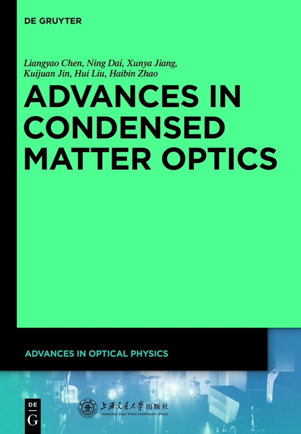 Advances in Condensed Matter Optics 1st Edition â€“ PDF/EPUB Version Downloadable