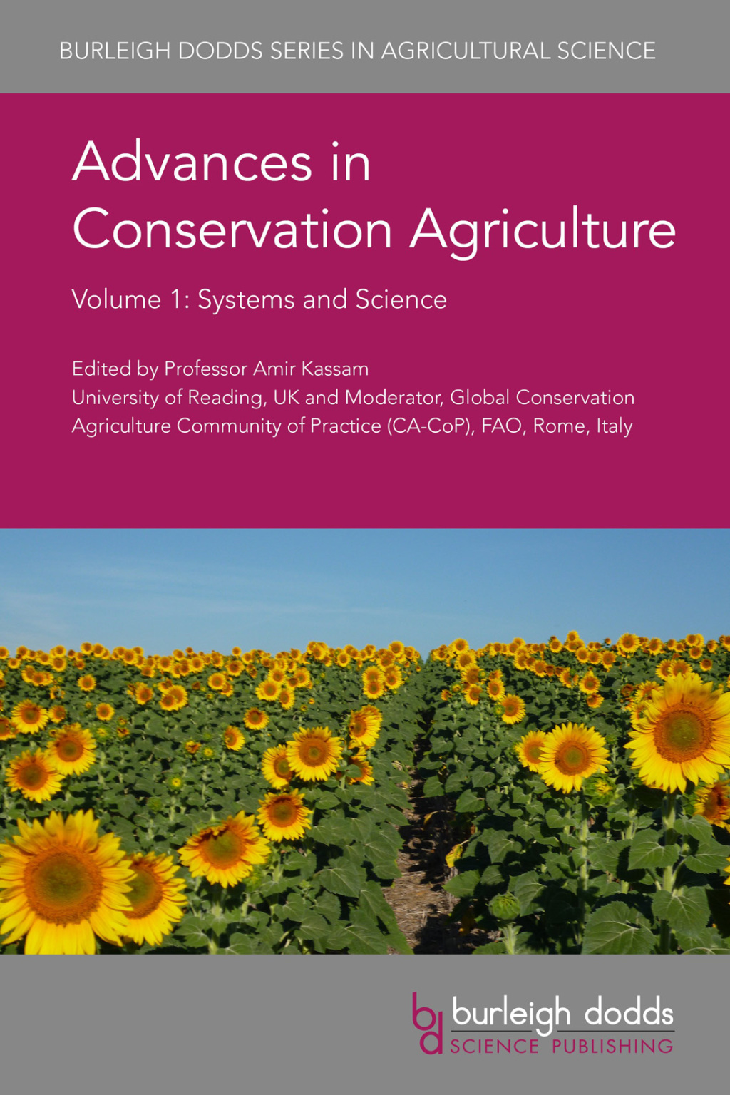 Advances in Conservation Agriculture Volume 1 Systems and Science 1st Edition â€“ PDF/EPUB Version Downloadable
