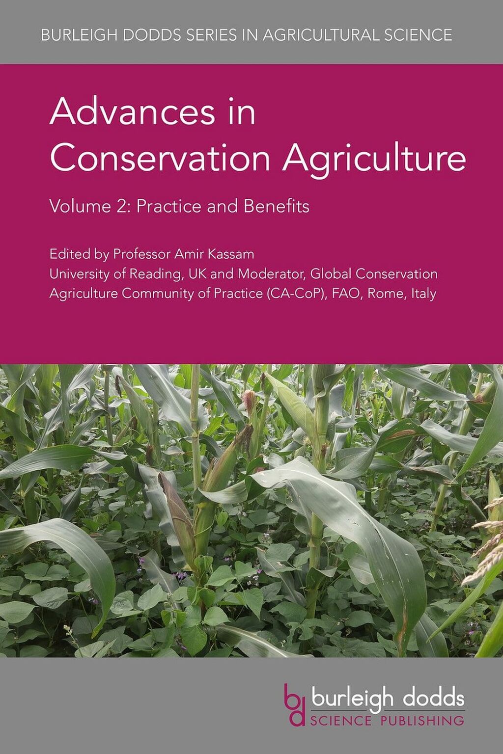 Advances in Conservation Agriculture Volume 2 Practice and Benefits 1st Edition â€“ PDF/EPUB Version Downloadable