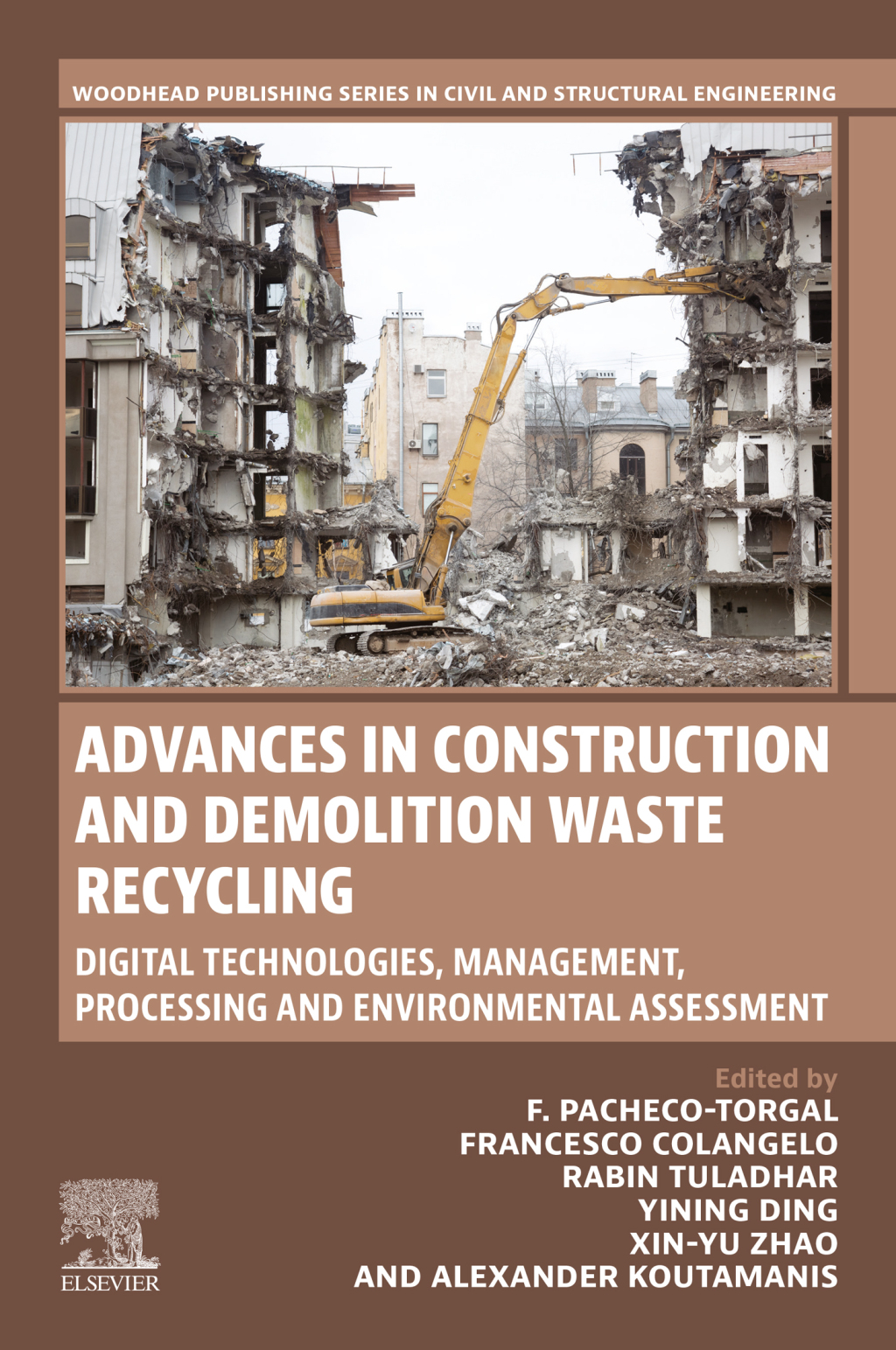 Advances in Construction and Demolition Waste Recycling Digital Technologies, Management, Processing and Environmental Assessment â€“ PDF/EPUB Version Downloadable