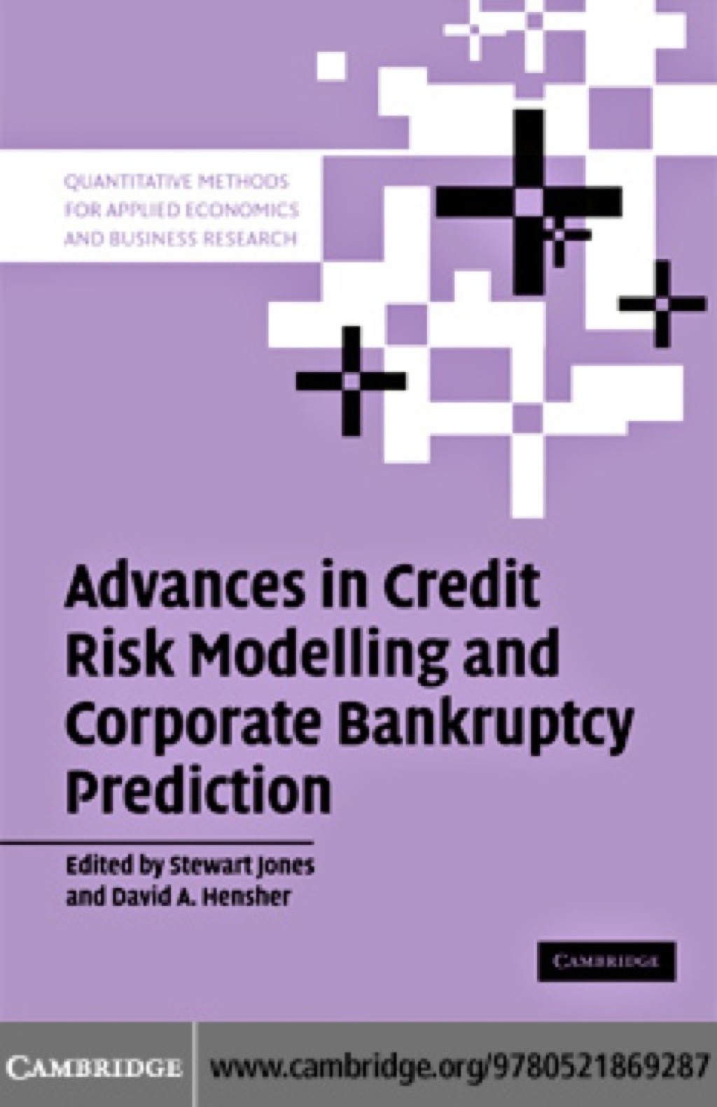 Advances in Credit Risk Modelling and Corporate Bankruptcy Prediction 1st Edition â€“ PDF/EPUB Version Downloadable