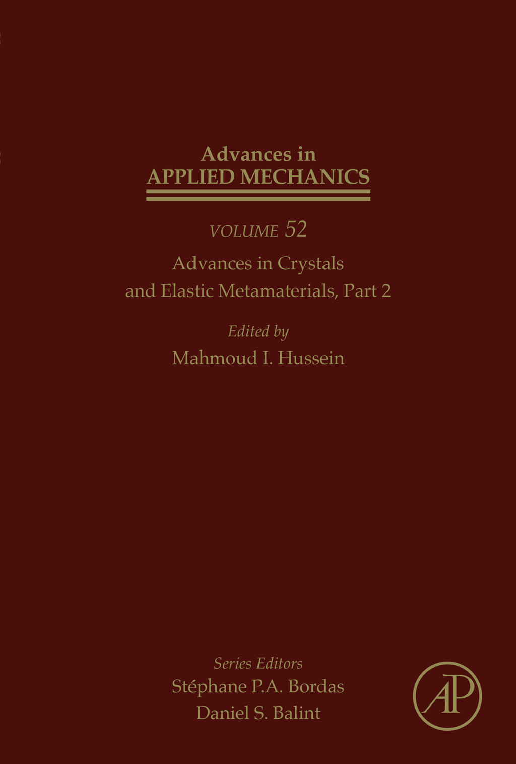 Advances in Crystals and Elastic Metamaterials, Part 2 â€“ PDF/EPUB Version Downloadable