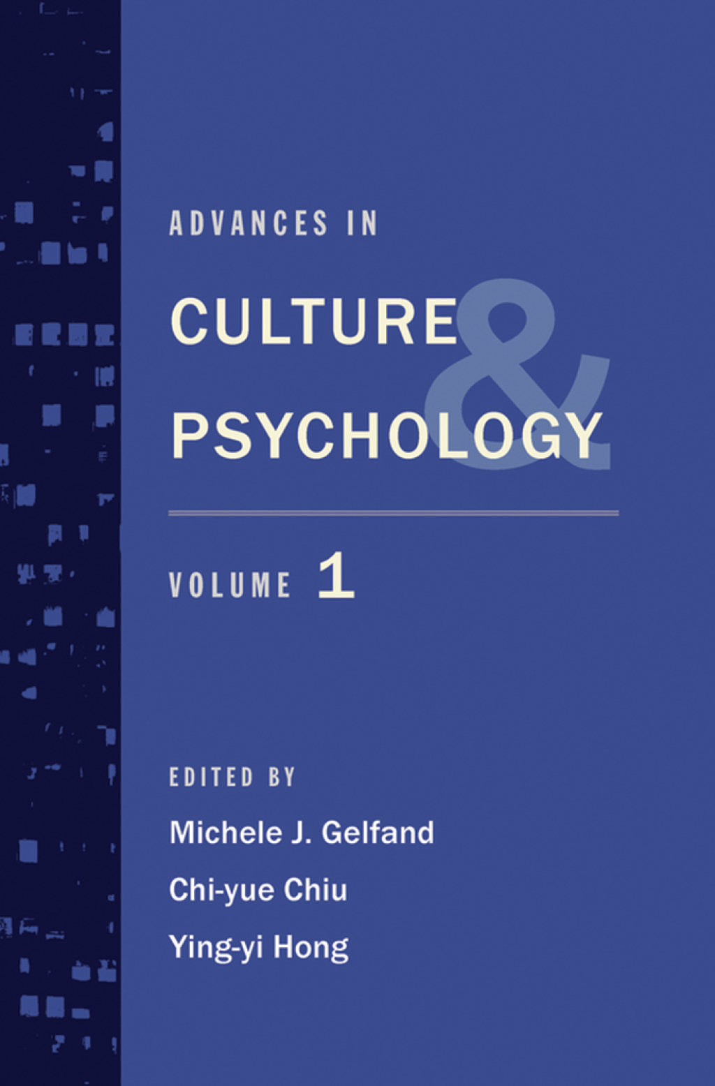 Advances in Culture and Psychology Volume 1 1st Edition â€“ PDF/EPUB Version Downloadable