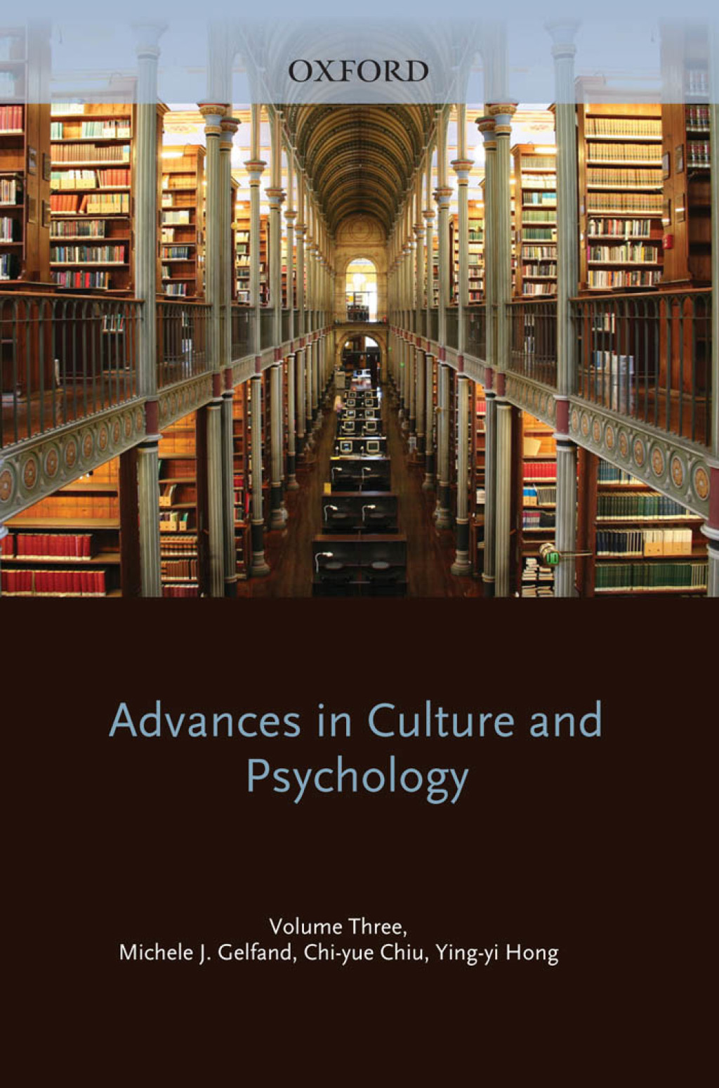 Advances in Culture and Psychology Volume 3 â€“ PDF/EPUB Version Downloadable