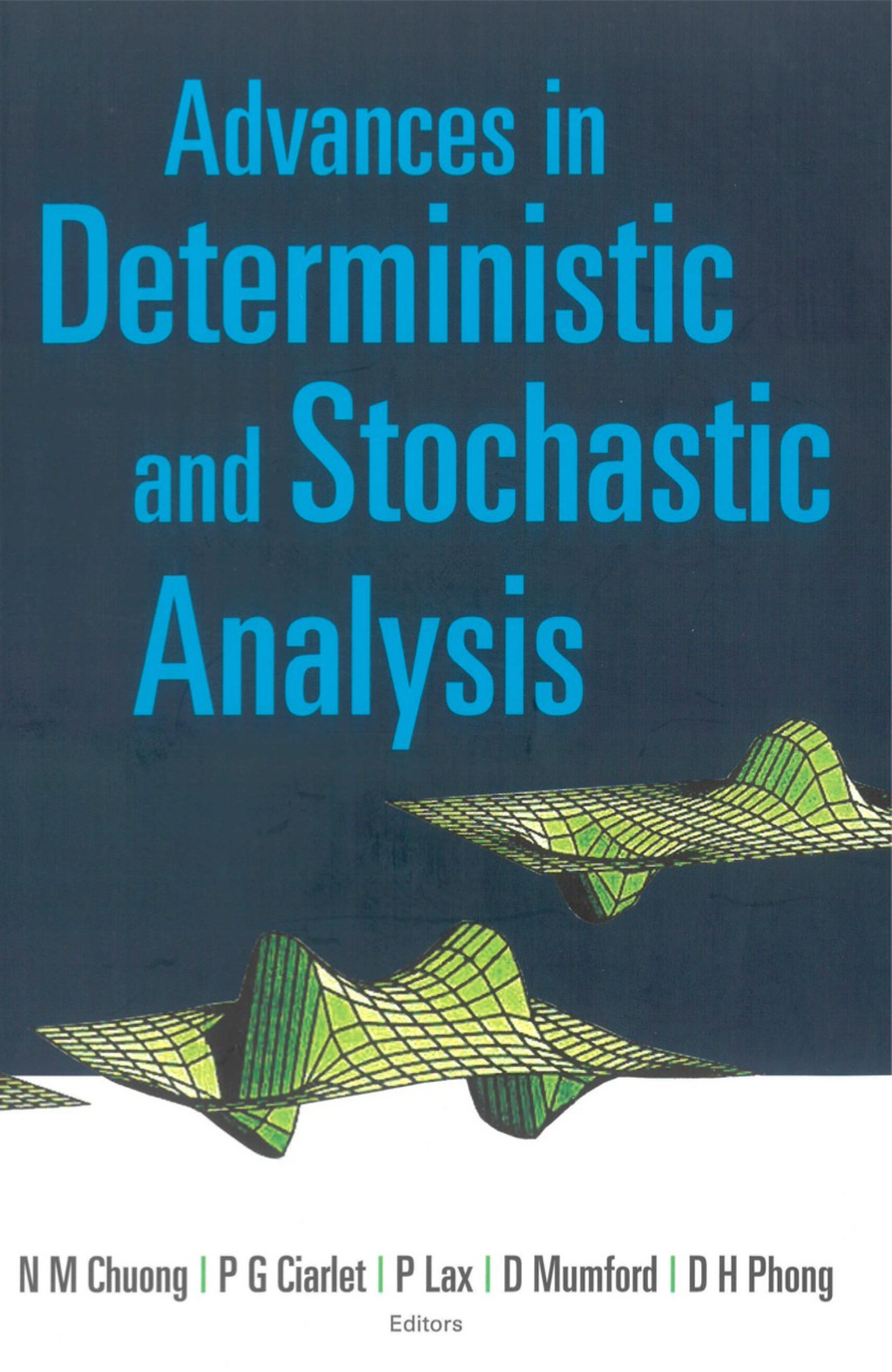 Advances In Deterministic And Stochastic Analysis  â€“ PDF/EPUB Version Downloadable