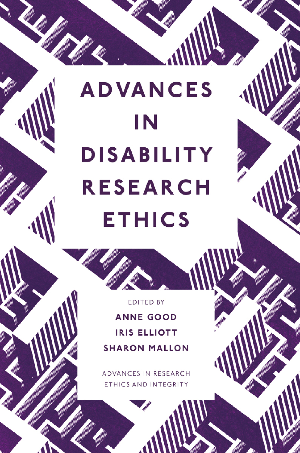 Advances in Disability Research Ethics â€“ PDF/EPUB Version Downloadable