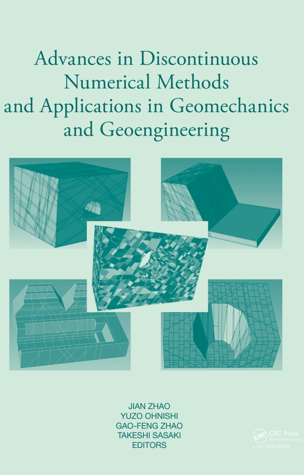 Advances in Discontinuous Numerical Methods and Applications in Geomechanics and Geoengineering 1st Edition â€“ PDF/EPUB Version Downloadable