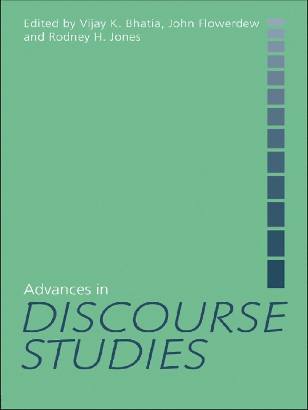 Advances in Discourse Studies 1st Edition â€“ PDF/EPUB Version Downloadable