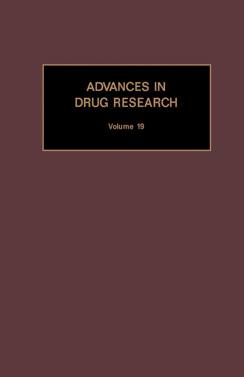 Advances in Drug Research – PDF/EPUB Version Downloadable Advances in Drug Research – PDF/EPUB Version Downloadable - Image 1