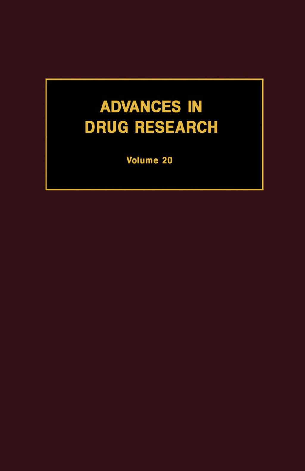 Advances in Drug Research – PDF/EPUB Version Downloadable Advances in Drug Research – PDF/EPUB Version Downloadable - Image 1