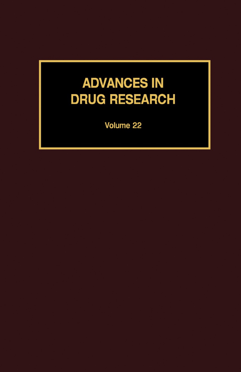 Advances in Drug Research – PDF/EPUB Version Downloadable Advances in Drug Research – PDF/EPUB Version Downloadable - Image 1