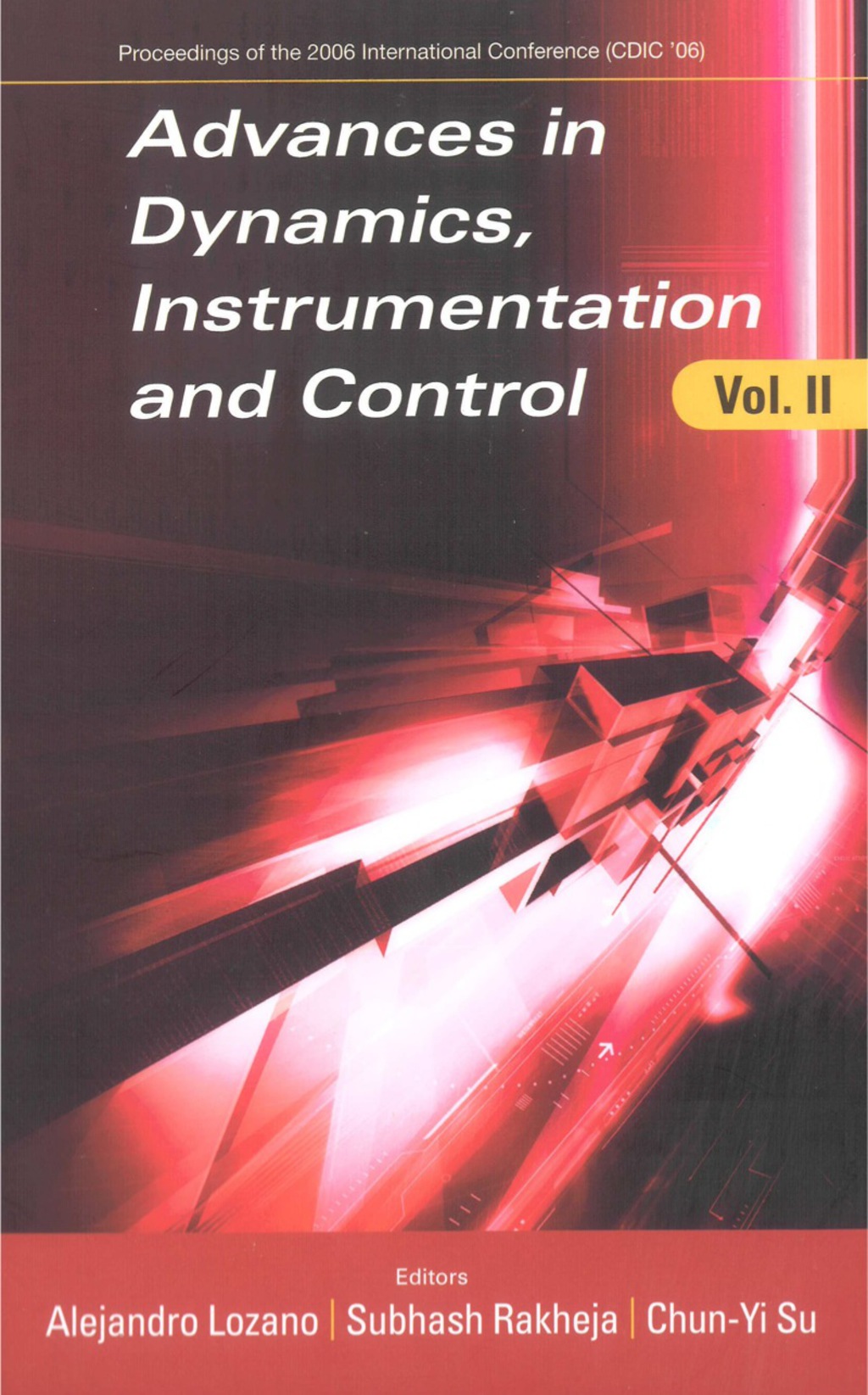 ADVANCES IN DYNAMICS,INSTRUMENTATION... Volume II  â€“ PDF/EPUB Version Downloadable