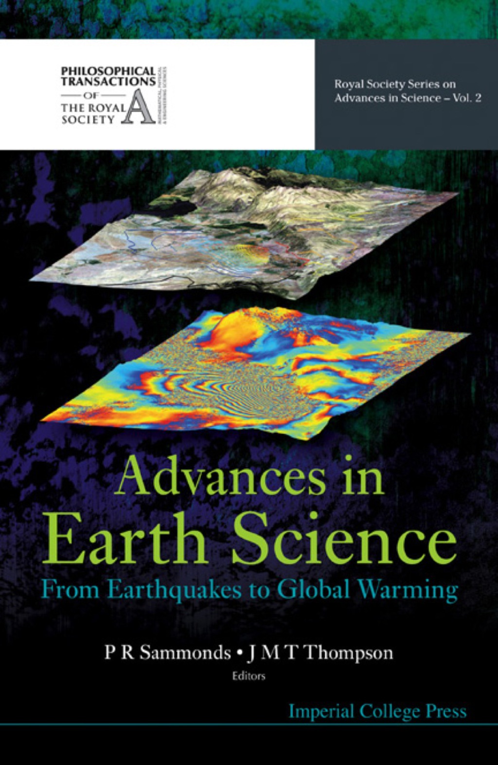 ADVANCES IN EARTH SCIENCE (V2) From Earthquakes to Global Warming â€“ PDF/EPUB Version Downloadable