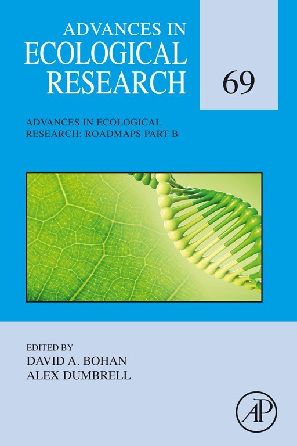 Advances in Ecological Research: Roadmaps Part B 1st Edition â€“ PDF/EPUB Version Downloadable