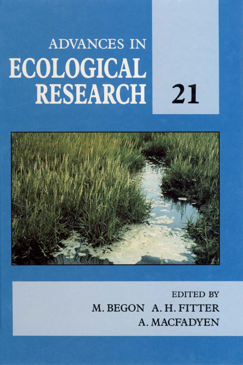 Advances in Ecological Research: Volume 21  â€“ PDF/EPUB Version Downloadable