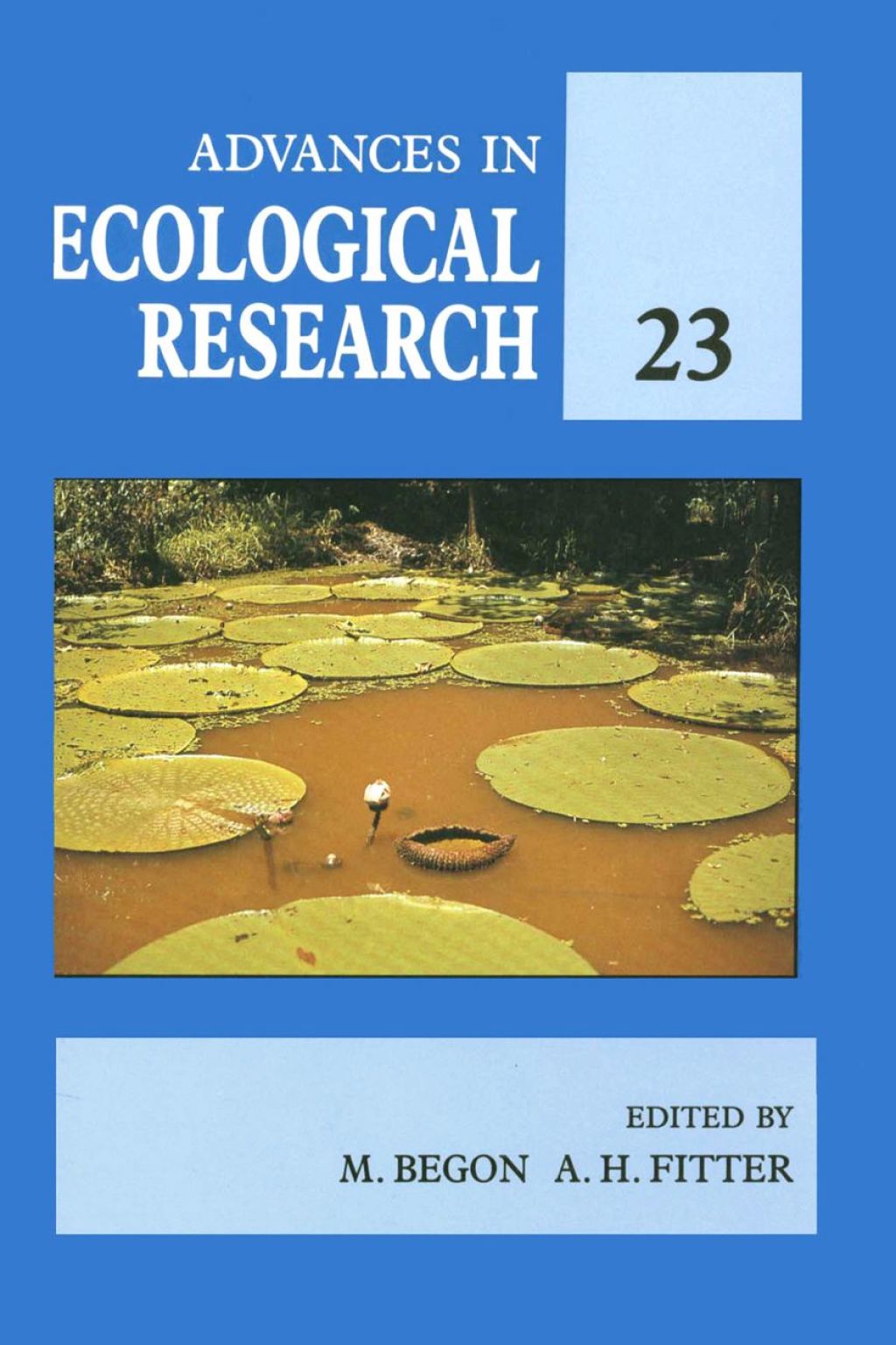 Advances in Ecological Research: Volume 23  â€“ PDF/EPUB Version Downloadable
