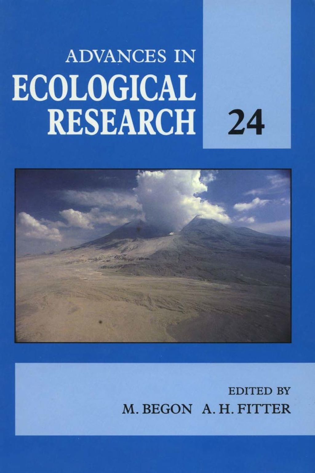 Advances in Ecological Research: Volume 24  â€“ PDF/EPUB Version Downloadable