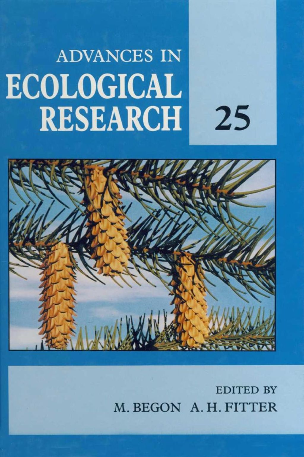 Advances in Ecological Research: Volume 25  â€“ PDF/EPUB Version Downloadable