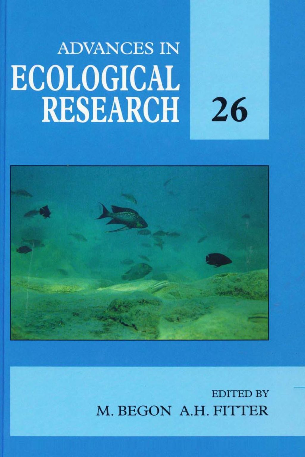 Advances in Ecological Research: Volume 26  â€“ PDF/EPUB Version Downloadable