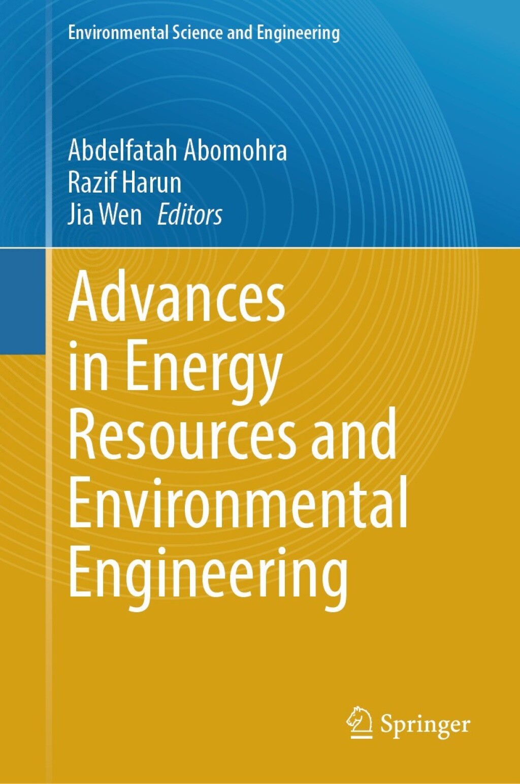 Advances in Energy Resources and Environmental Engineering â€“ PDF/EPUB Version Downloadable