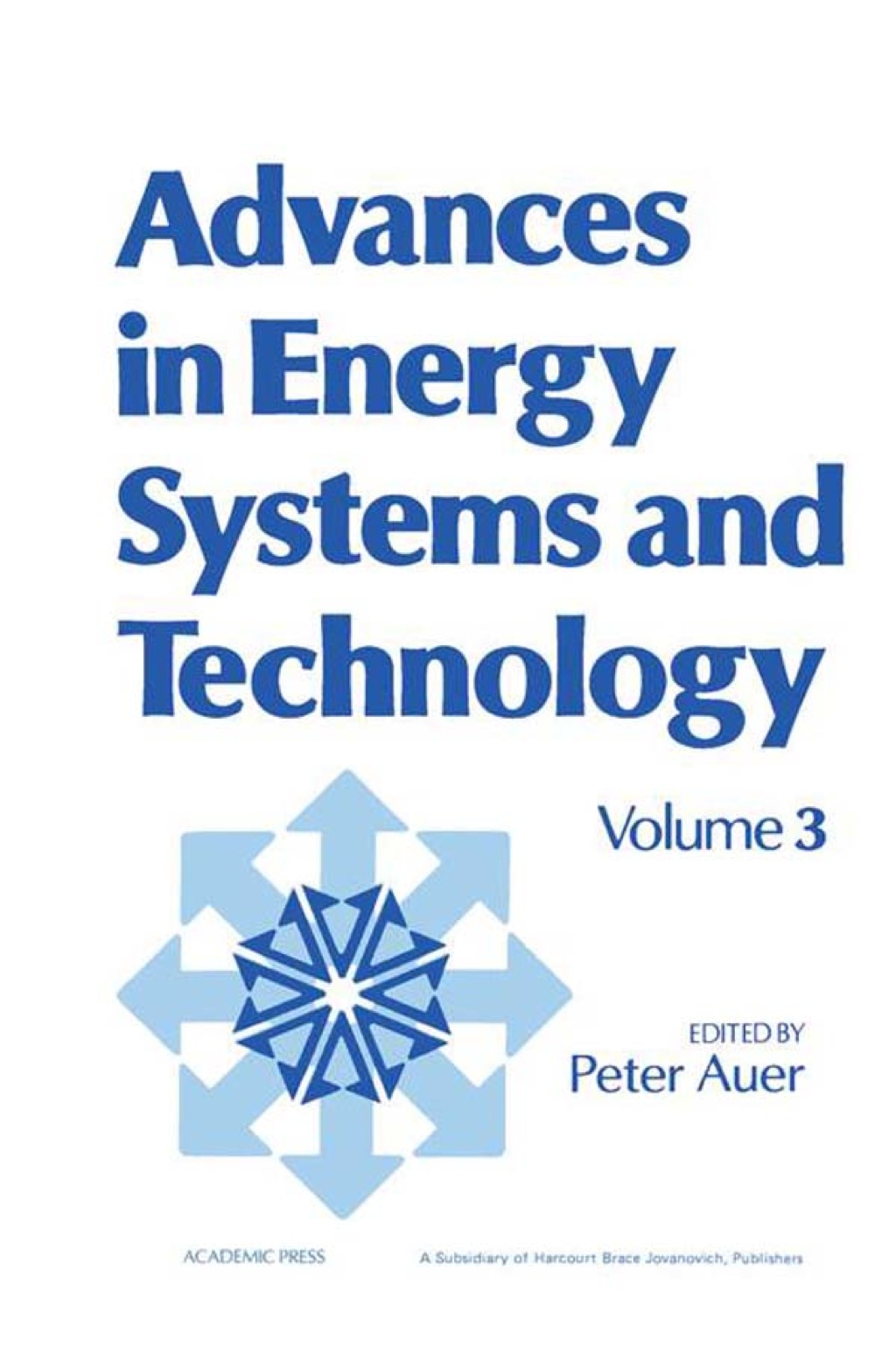 Advances in Energy Systems and Technology: Volume 3  â€“ PDF/EPUB Version Downloadable