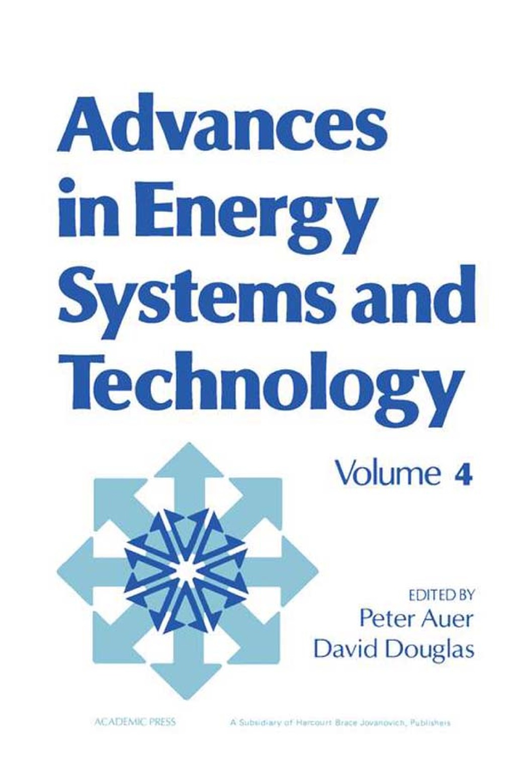 Advances in Energy Systems and Technology: Volume 4  â€“ PDF/EPUB Version Downloadable