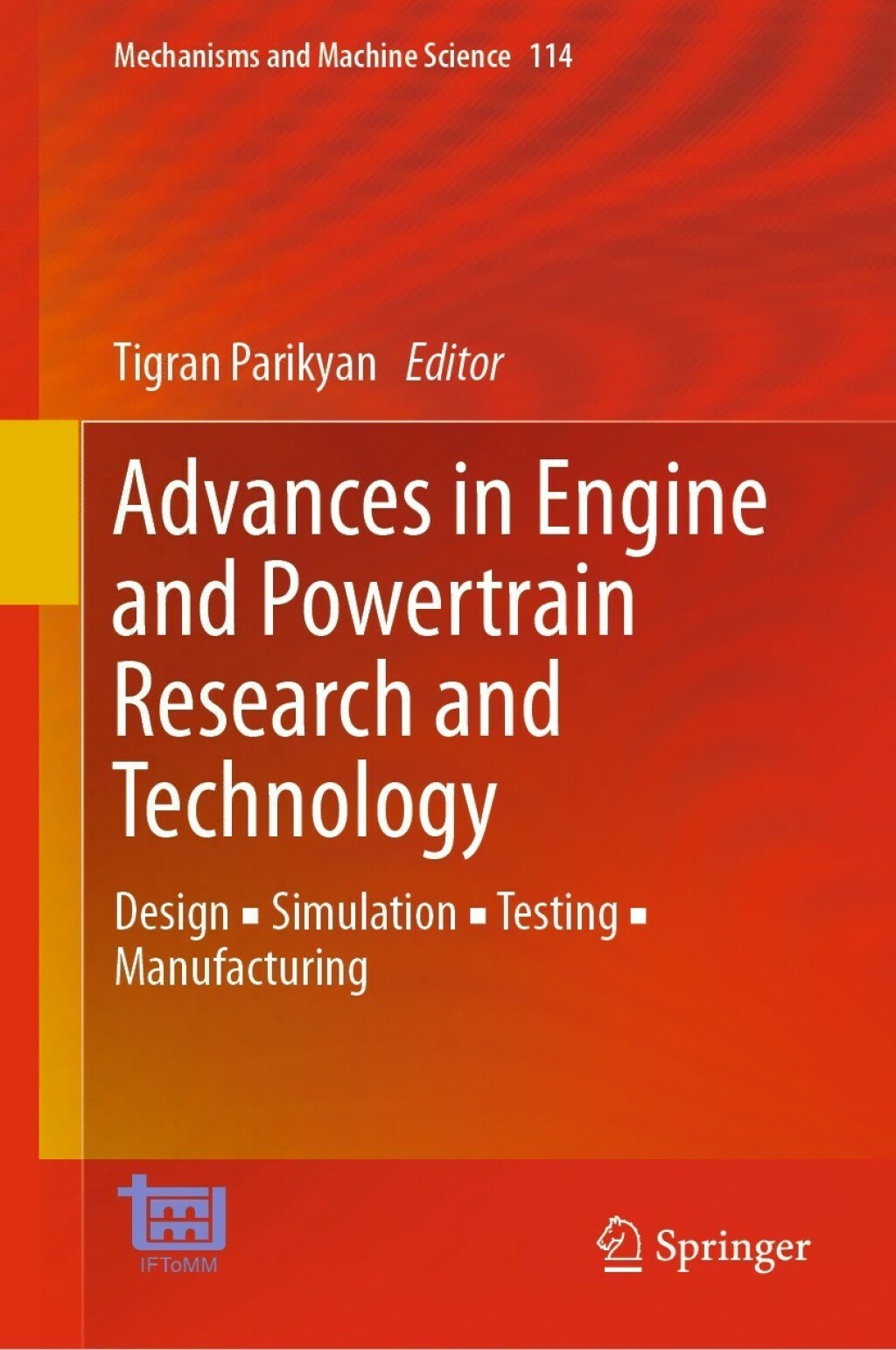 Advances in Engine and Powertrain Research and Technology Design â–ª Simulation â–ª Testing â–ª Manufacturing  â€“ PDF/EPUB Version Downloadable