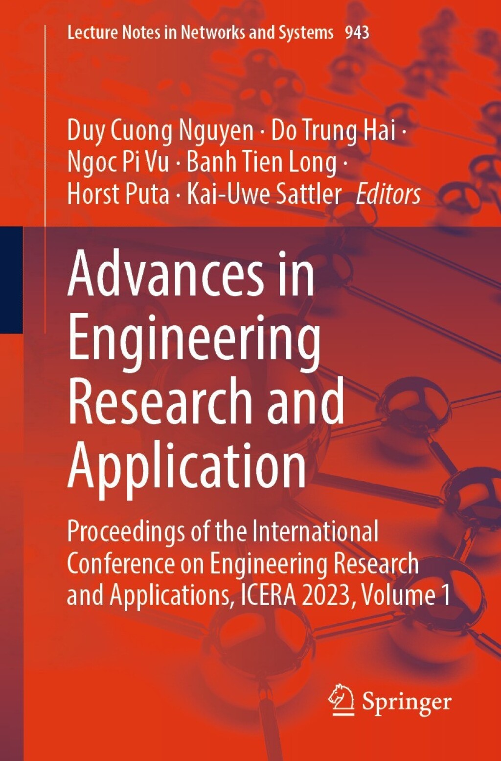 Advances in Engineering Research and Application Proceedings of the International Conference on Engineering Research and Applications, ICERA 2023, Volume 1 â€“ PDF/EPUB Version Downloadable