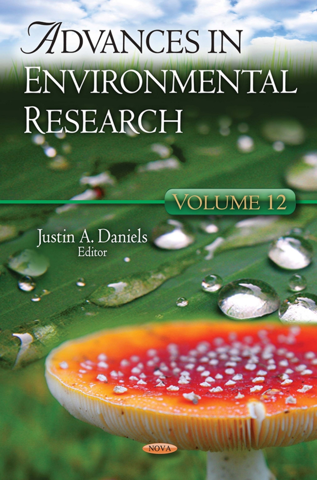 Advances in Environmental Research. Volume 12 â€“ PDF/EPUB Version Downloadable