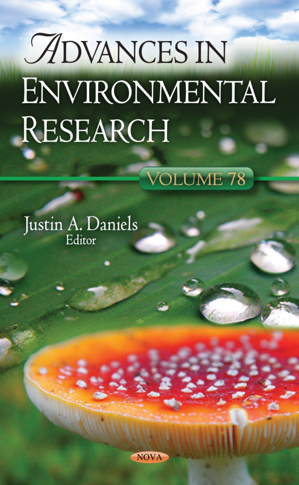 Advances in Environmental Research. Volume 78 â€“ PDF/EPUB Version ...