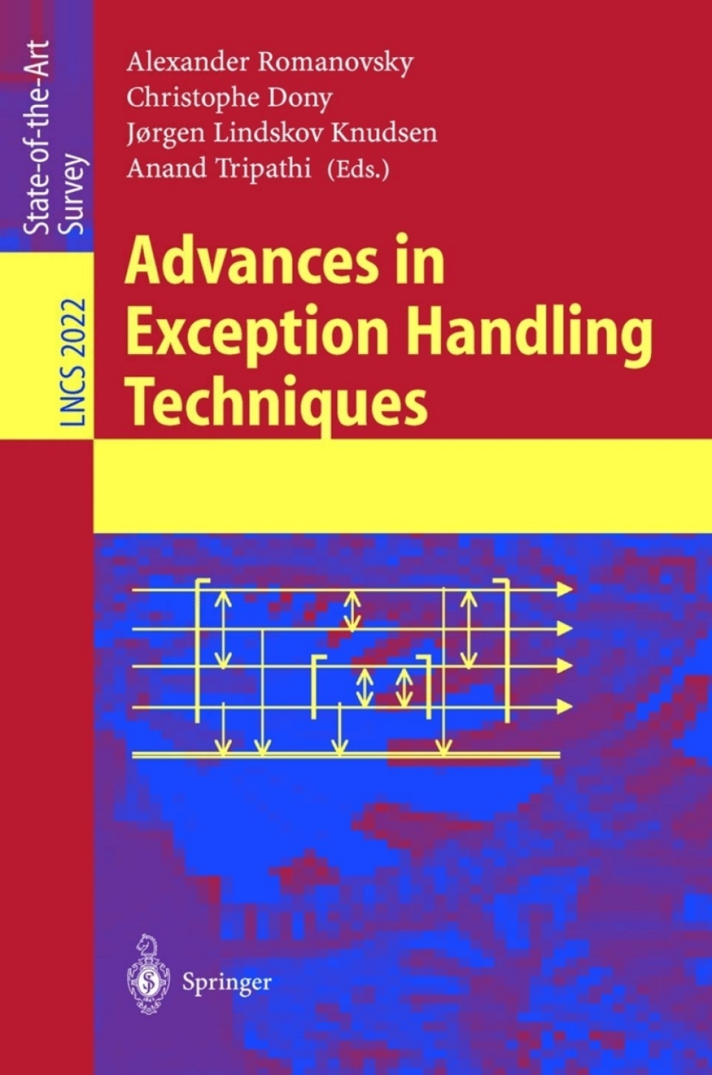 Advances in Exception Handling Techniques 1st Edition â€“ PDF/EPUB Version Downloadable