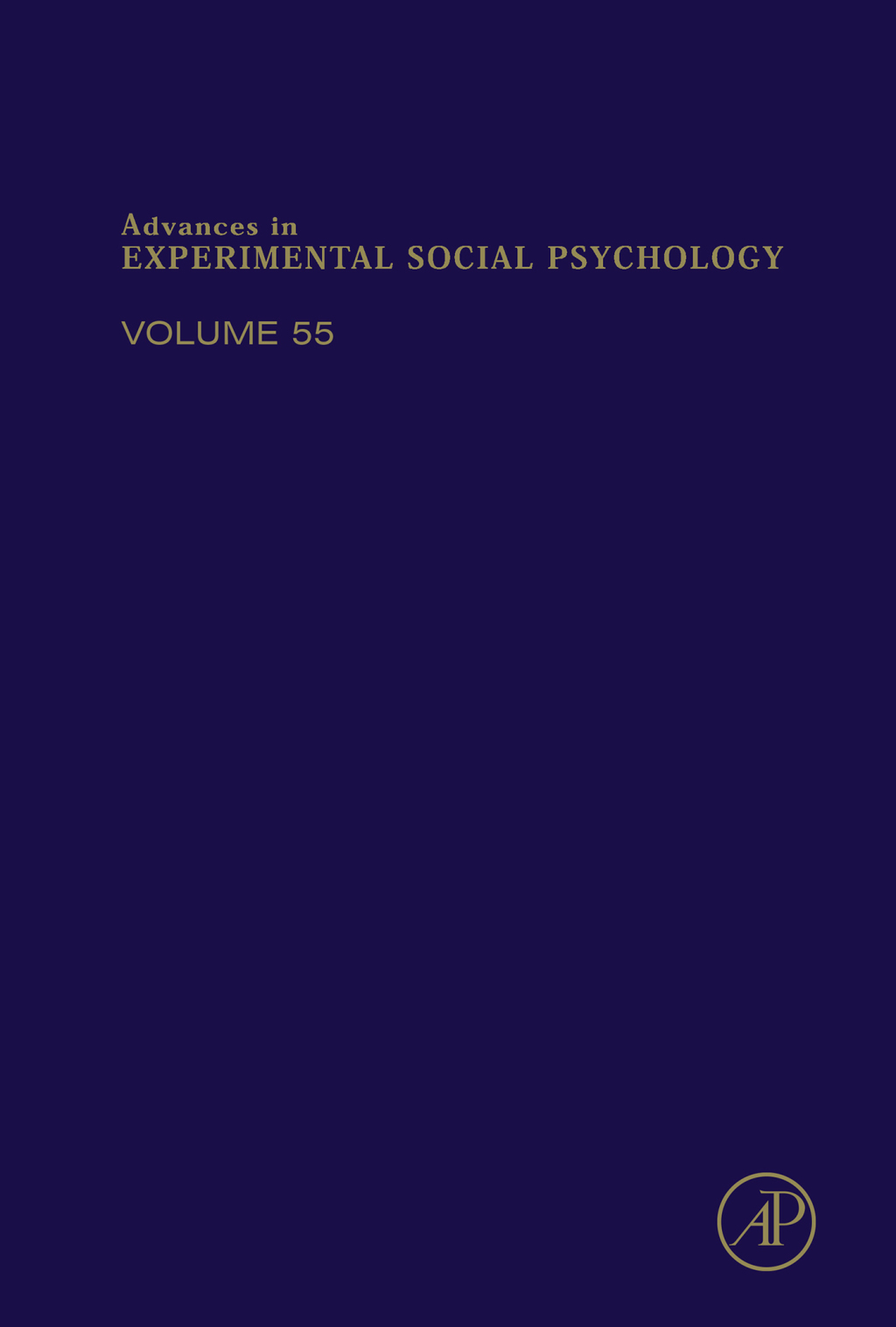 Advances in Experimental Social Psychology â€“ PDF/EPUB Version Downloadable