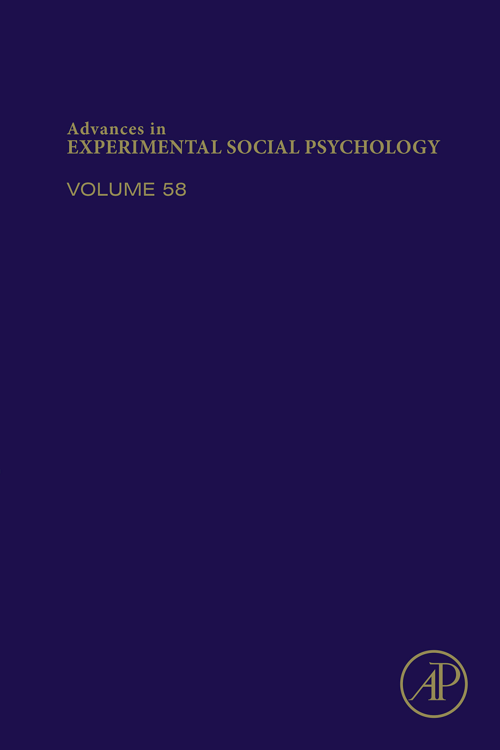 Advances in Experimental Social Psychology â€“ PDF/EPUB Version Downloadable