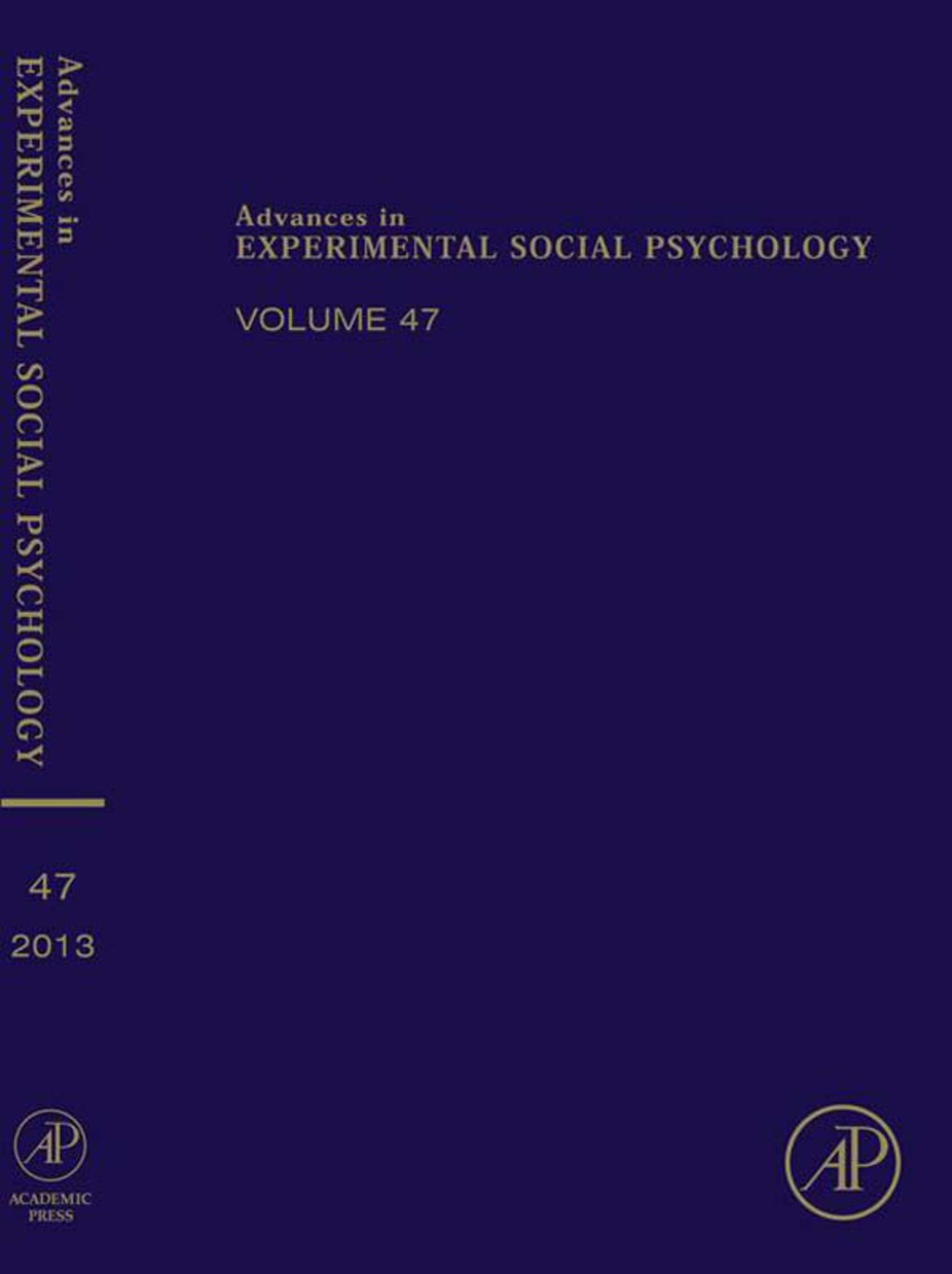 Advances in Experimental Social Psychology â€“ PDF/EPUB Version Downloadable