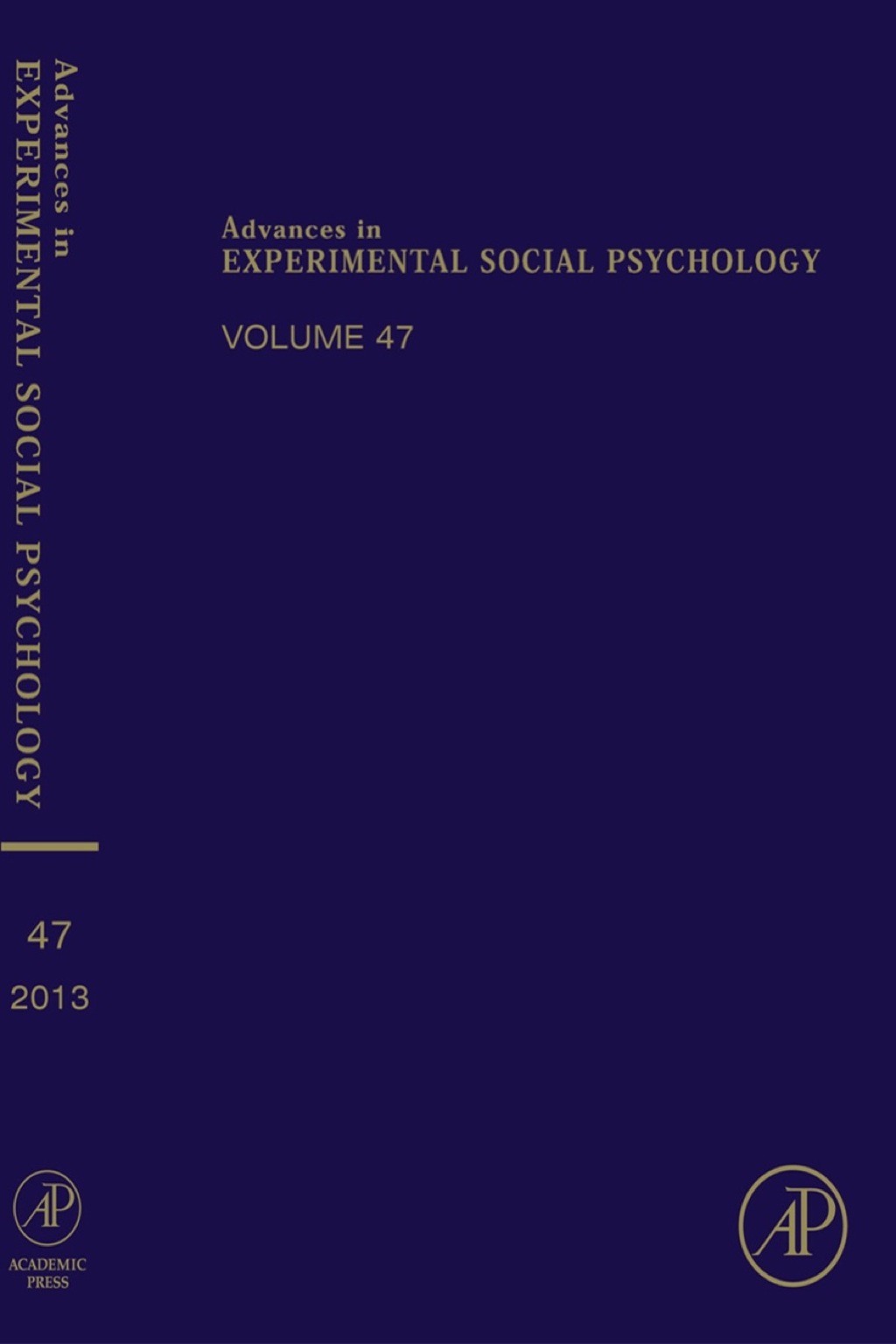 Advances in Experimental Social Psychology 1st Edition â€“ PDF/EPUB Version Downloadable