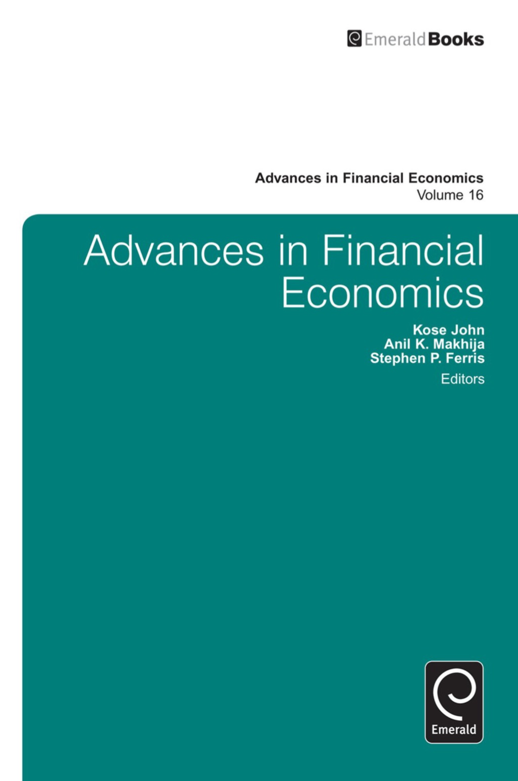 Advances in Financial Economics â€“ PDF/EPUB Version Downloadable