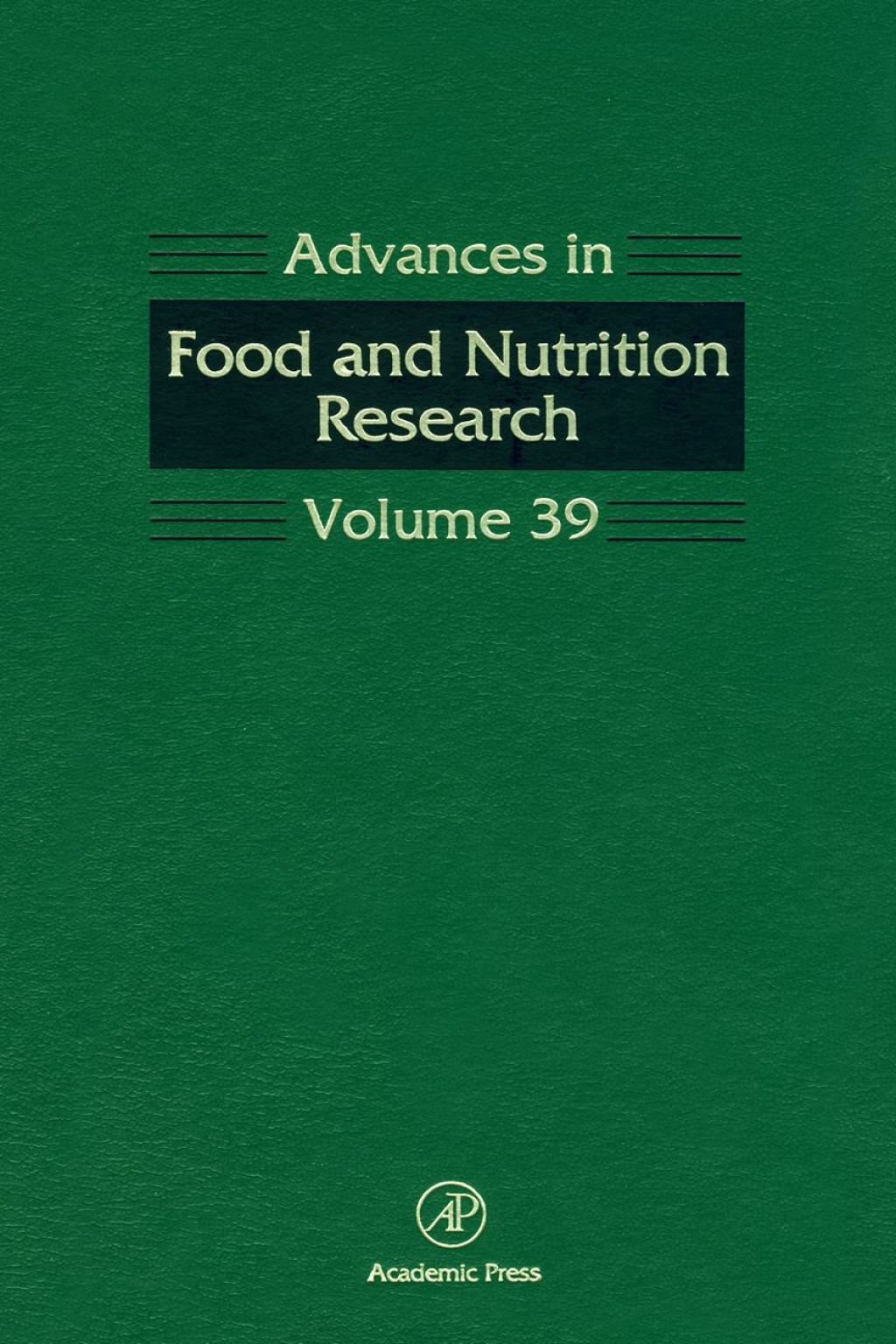 Advances in Food and Nutrition Research â€“ PDF/EPUB Version Downloadable