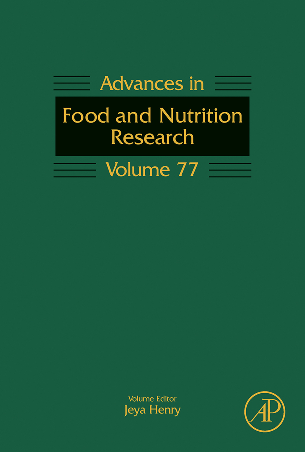 Advances in Food and Nutrition Research â€“ PDF/EPUB Version Downloadable