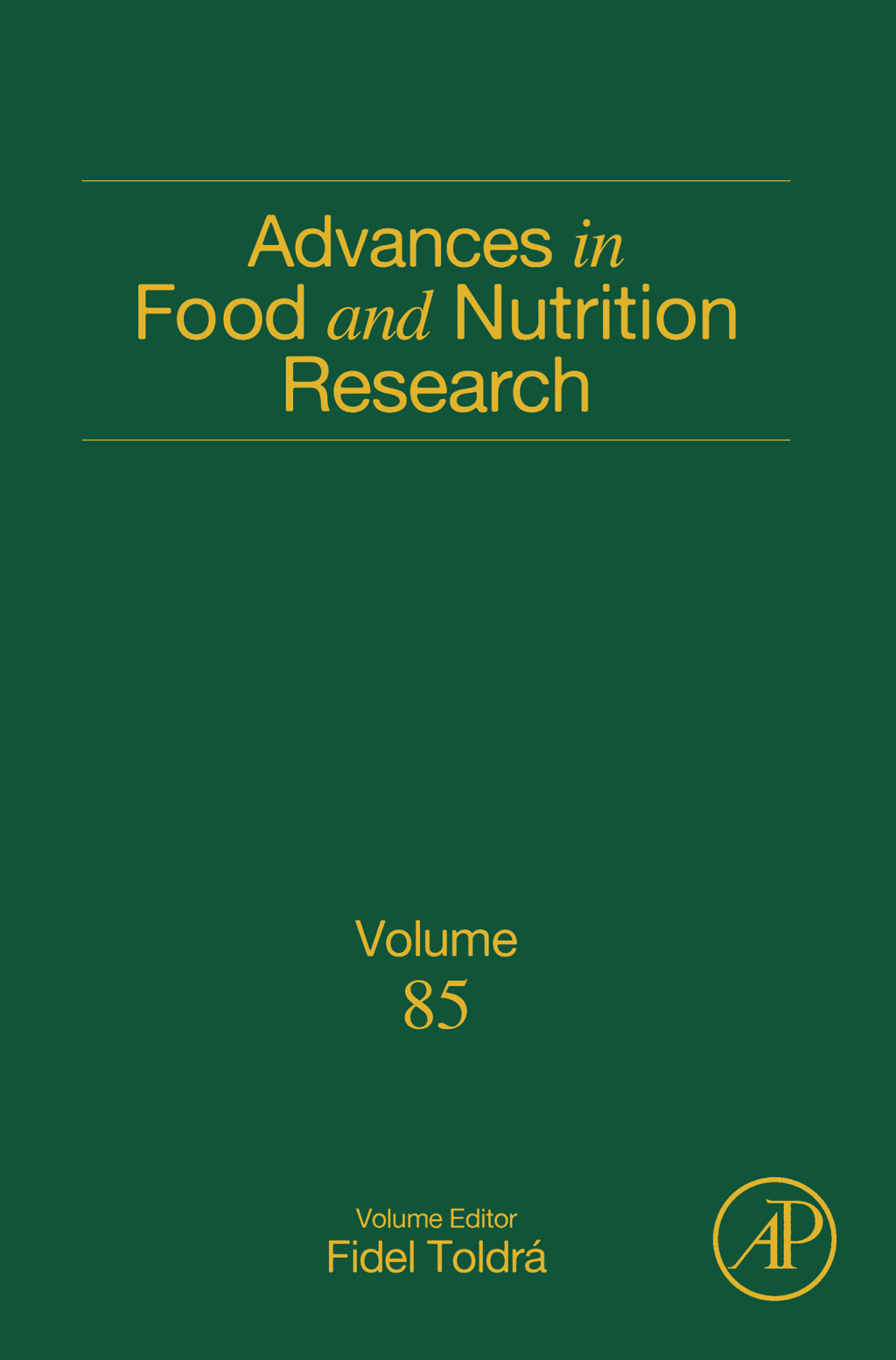 Advances in Food and Nutrition Research â€“ PDF/EPUB Version Downloadable