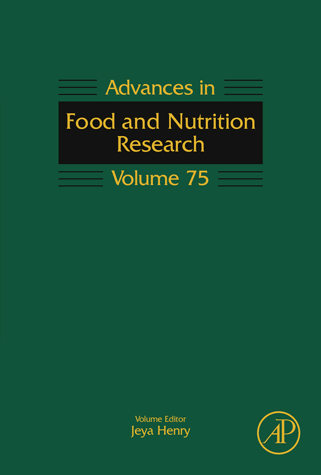 Advances in Food and Nutrition Research â€“ PDF/EPUB Version Downloadable