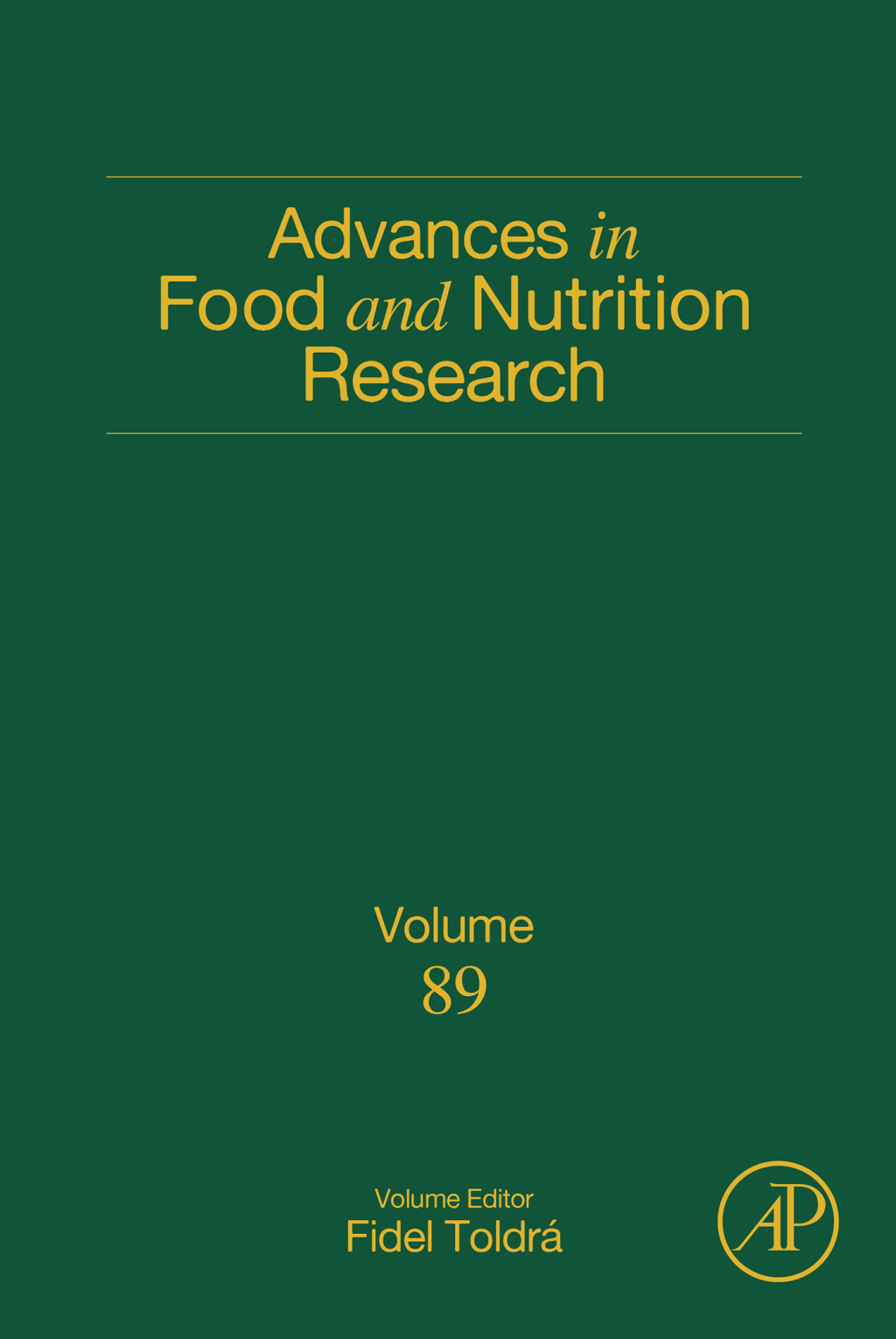 Advances in Food and Nutrition Research â€“ PDF/EPUB Version Downloadable